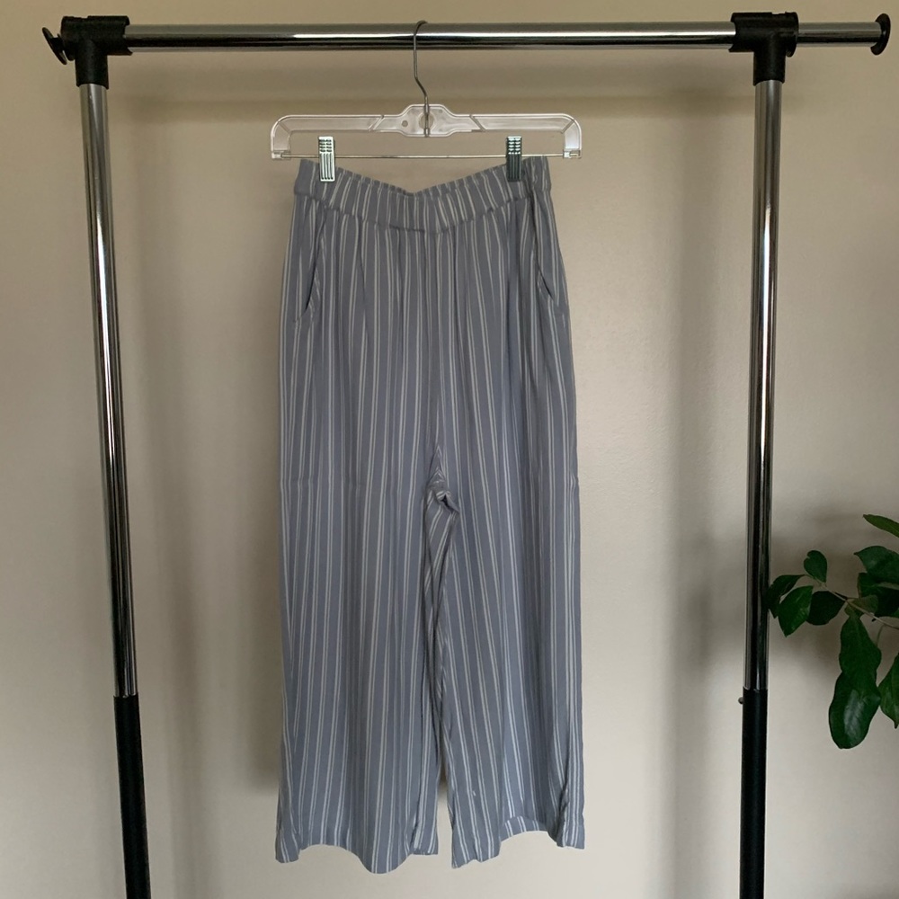 Flare Beachy Crop Pants
